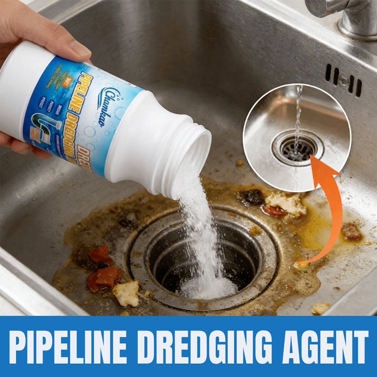 Powerful  Drain & Sink Cleaner Powder