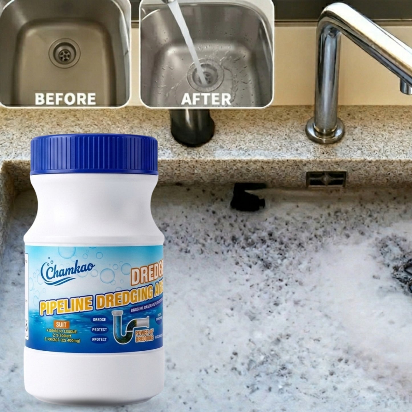 Powerful  Drain & Sink Cleaner Powder