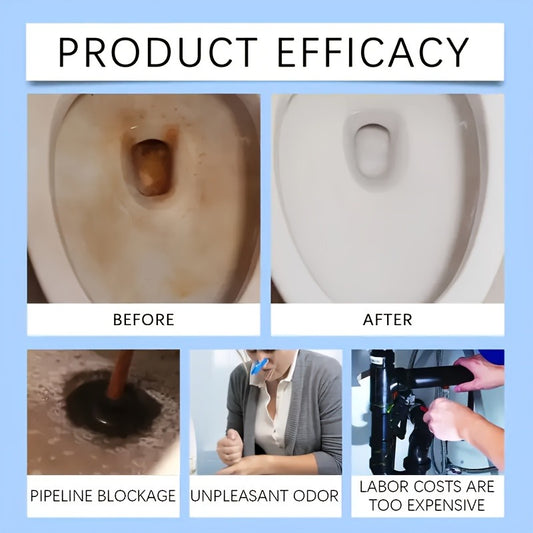 Powerful  Drain & Sink Cleaner Powder